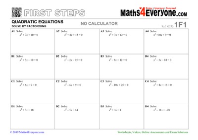 maths worksheets primary and secondary