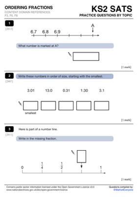 maths4everyone ks2 sats