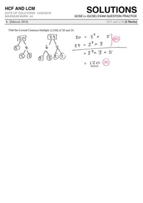 Gcse 9 1 Practice Questions By Topic